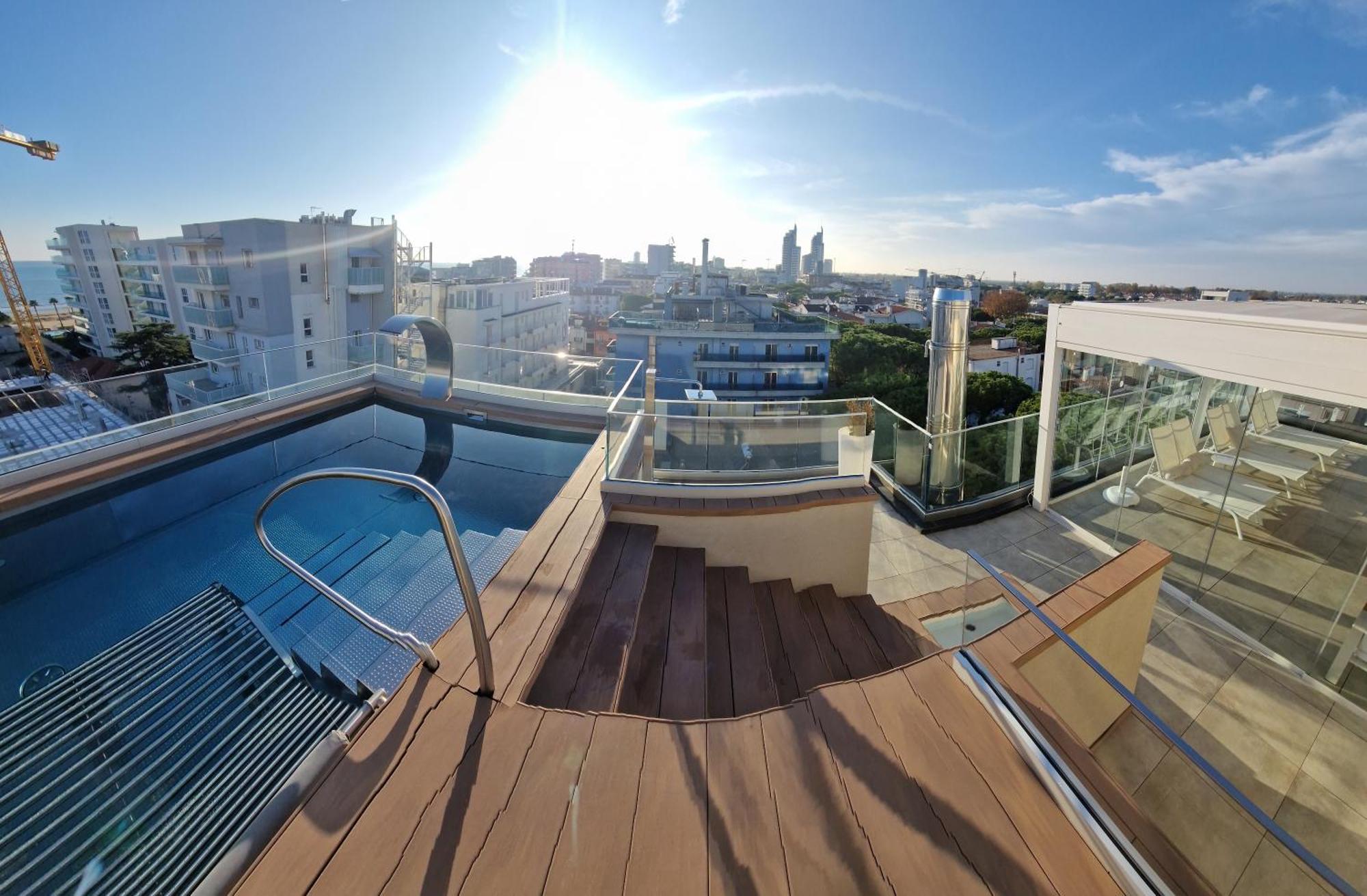 Almalux Jesolo Wellness & Spa 3 Stelle Superior Exterior foto